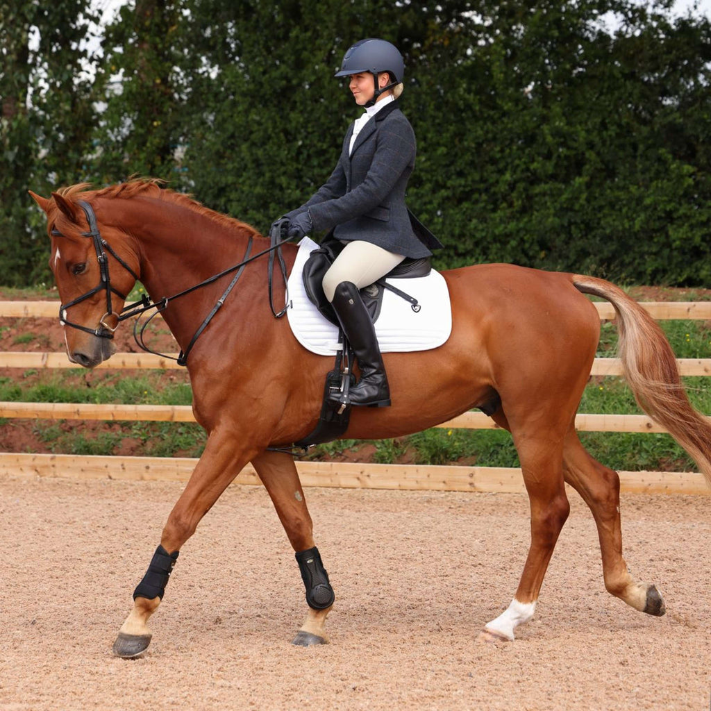 Aubrion by Shires Wedstrijdjasje Saratoga Juniper Navy Check