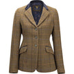 Oak Brown Check