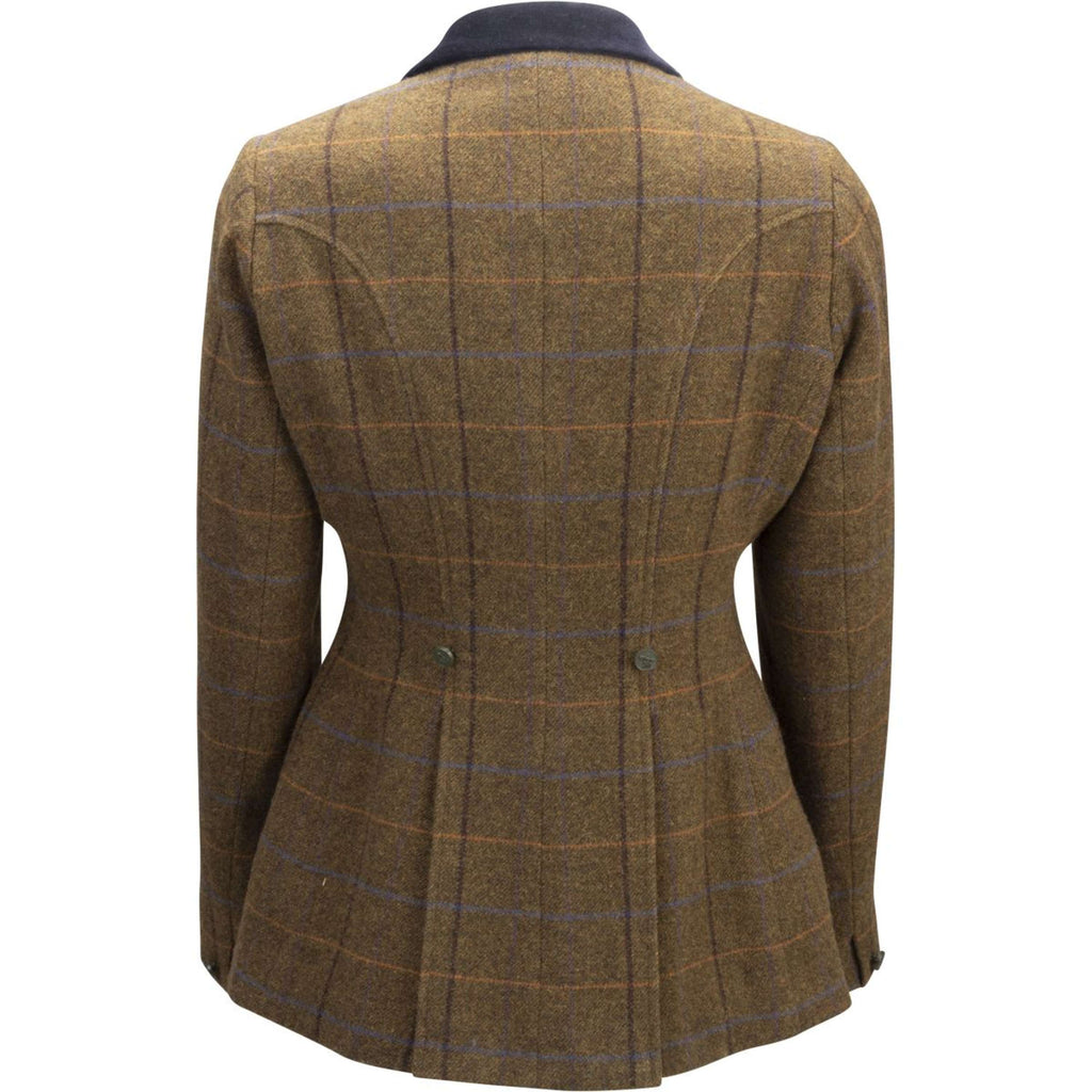 Aubrion by Shires Wedstrijdjasje Saratoga Oak Brown Check