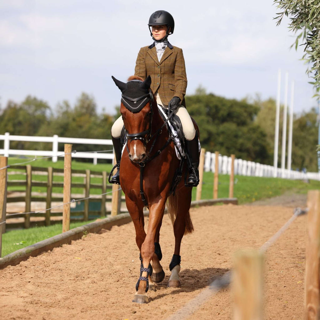 Aubrion by Shires Wedstrijdjasje Saratoga Oak Brown Check