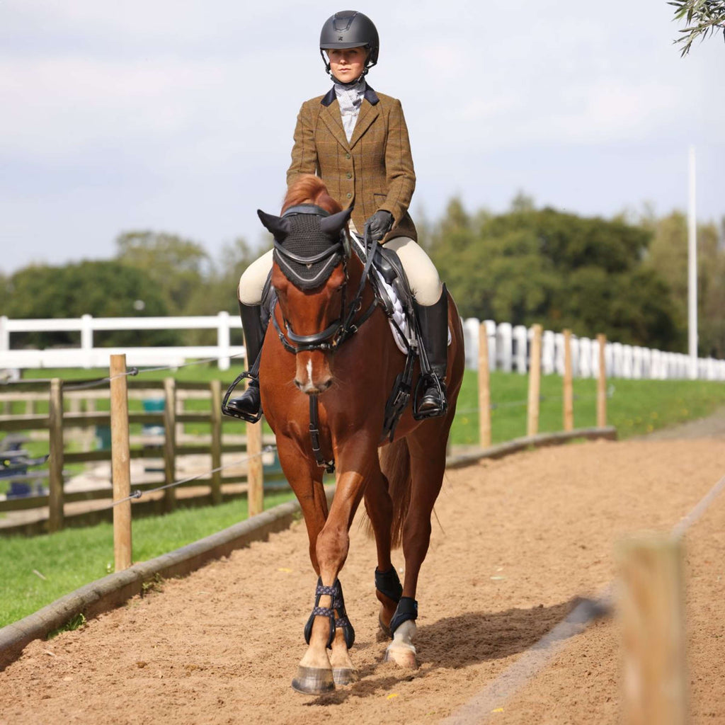 Aubrion by Shires Wedstrijdjasje Saratoga Oak Brown Check