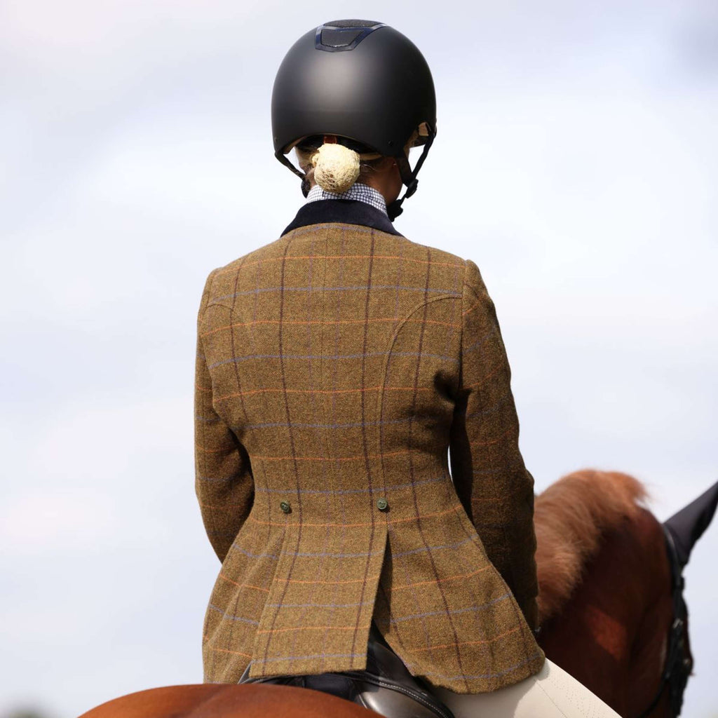 Aubrion by Shires Wedstrijdjasje Saratoga Oak Brown Check