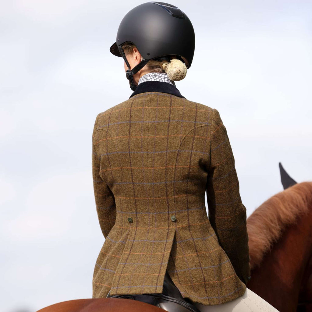 Aubrion by Shires Wedstrijdjasje Saratoga Oak Brown Check