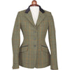 Aubrion by Shires Wedstrijdjasje Saratoga Rood/Geel/Blauw Check