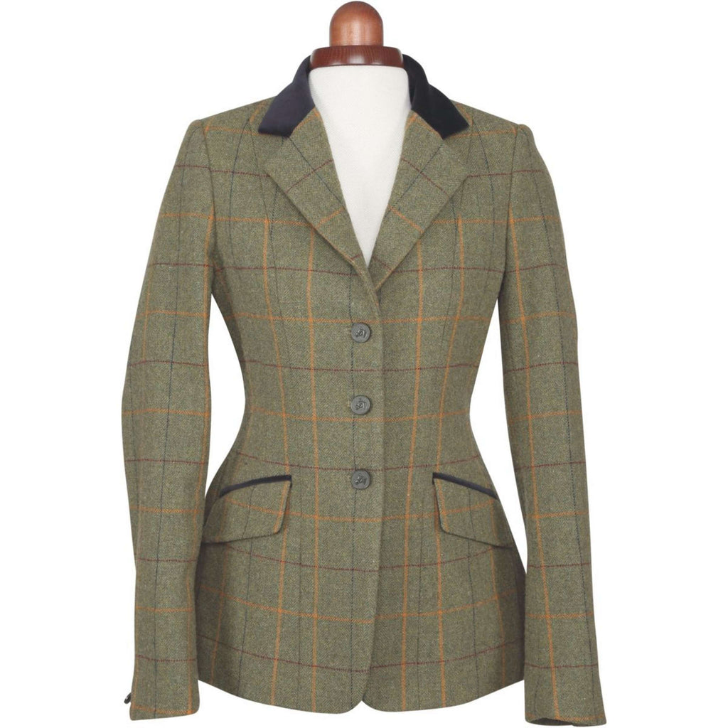 Aubrion by Shires Wedstrijdjasje Saratoga Rood/Geel/Blauw Check