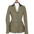 Aubrion by Shires Wedstrijdjasje Saratoga Rood/Geel/Blauw Check