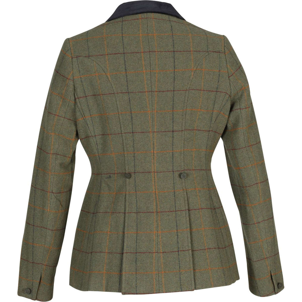 Aubrion by Shires Wedstrijdjasje Saratoga Rood/Geel/Blauw Check