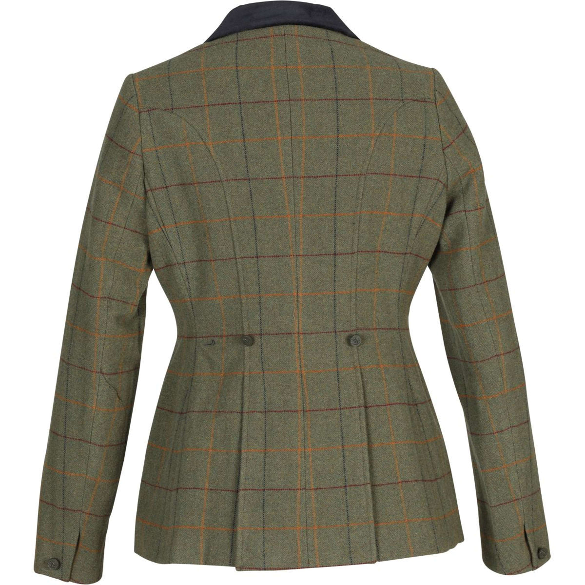 Aubrion by Shires Wedstrijdjasje Saratoga Rood/Geel/Blauw Check