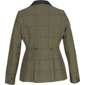 Aubrion by Shires Wedstrijdjasje Saratoga Rood/Geel/Blauw Check