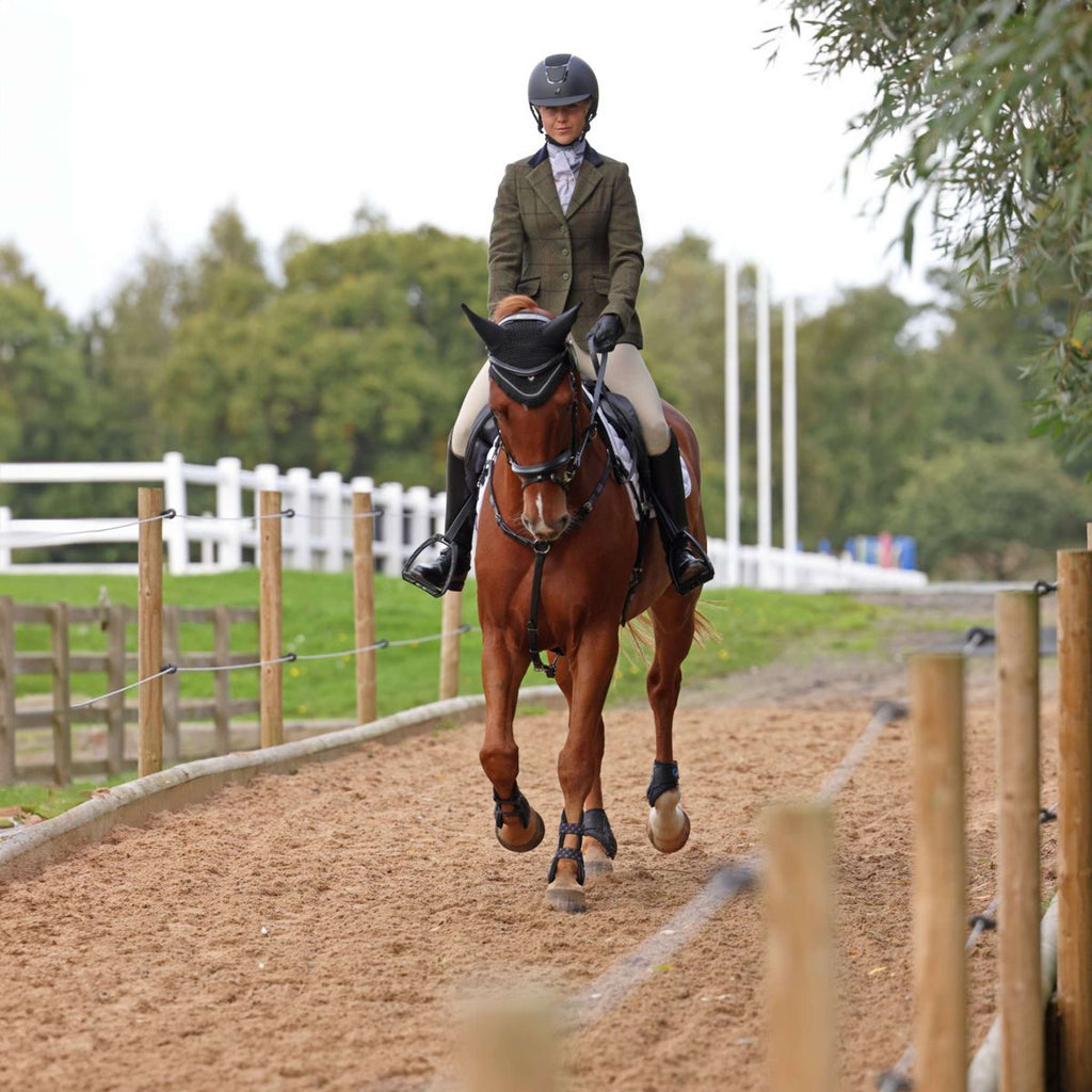 Aubrion by Shires Wedstrijdjasje Saratoga Spruce Groen Check
