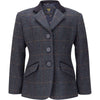 Aubrion by Shires Wedstrijdjasje Saratoga Kinderen Juniper Navy Check