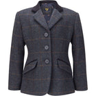 Aubrion by Shires Wedstrijdjasje Saratoga Kinderen Juniper Navy Check