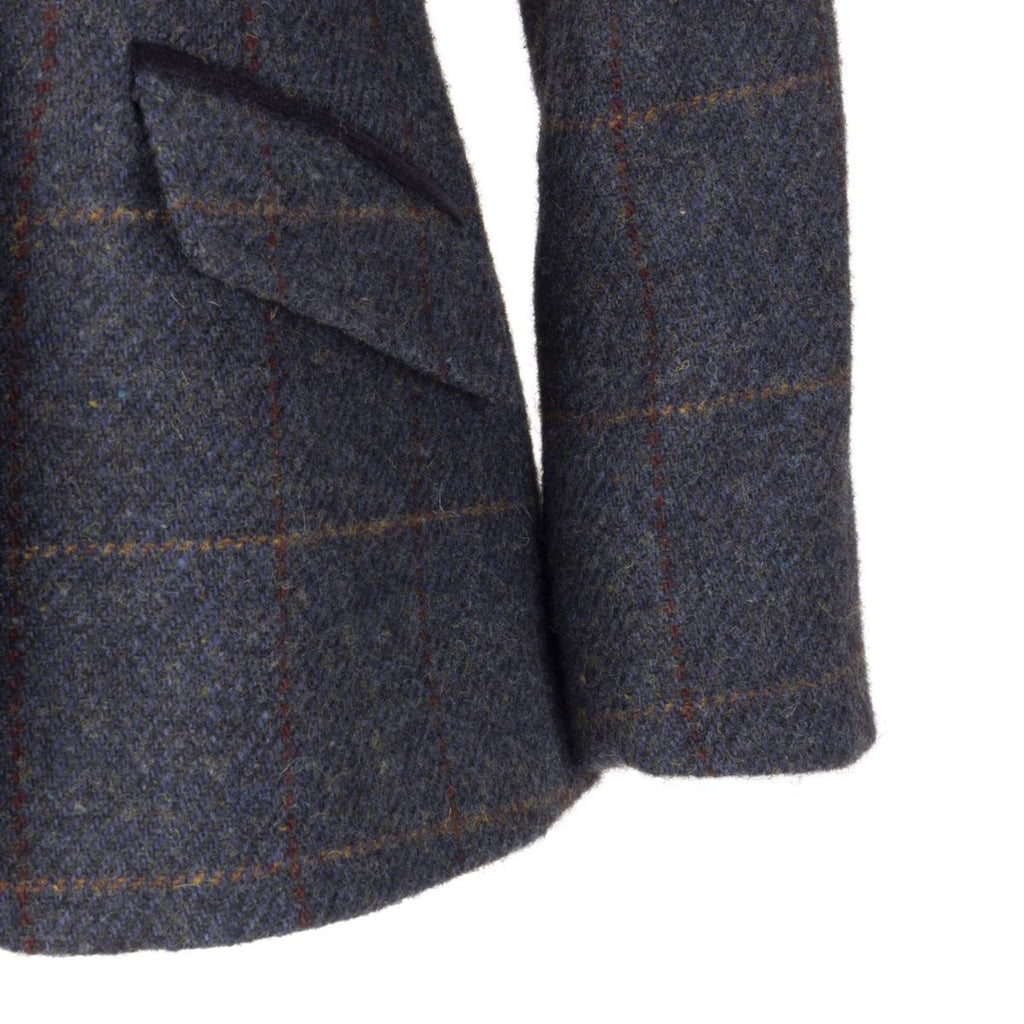 Aubrion by Shires Wedstrijdjasje Saratoga Kinderen Juniper Navy Check