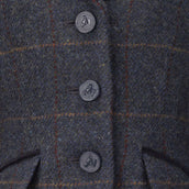 Aubrion by Shires Wedstrijdjasje Saratoga Kinderen Juniper Navy Check