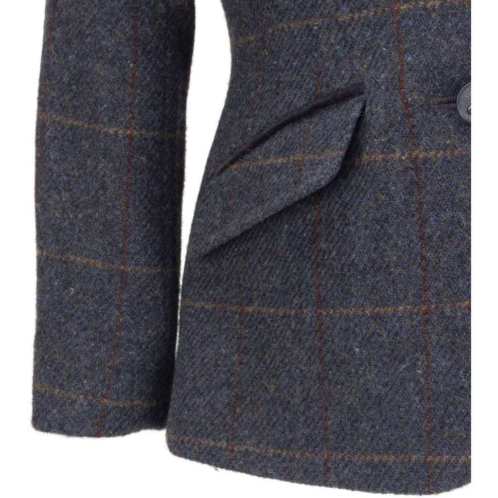 Aubrion by Shires Wedstrijdjasje Saratoga Kinderen Juniper Navy Check