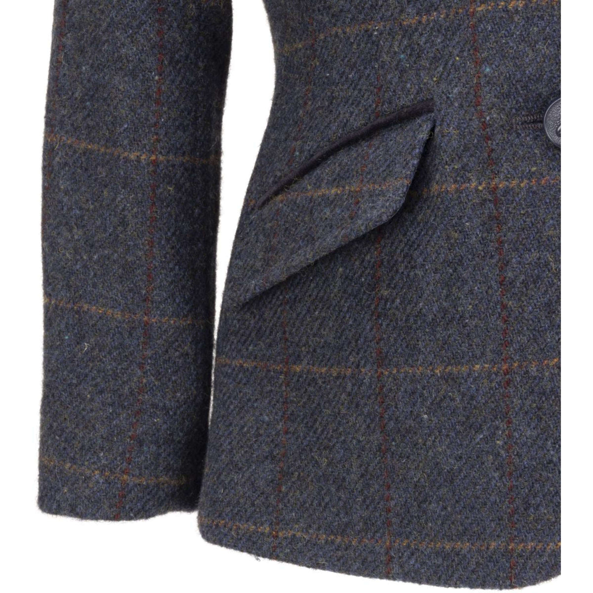Aubrion by Shires Wedstrijdjasje Saratoga Kinderen Juniper Navy Check