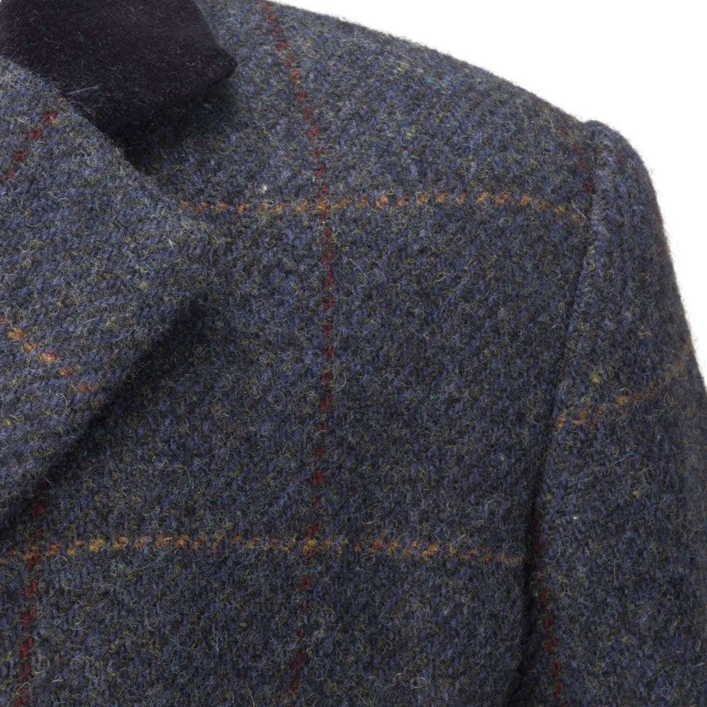 Aubrion by Shires Wedstrijdjasje Saratoga Kinderen Juniper Navy Check