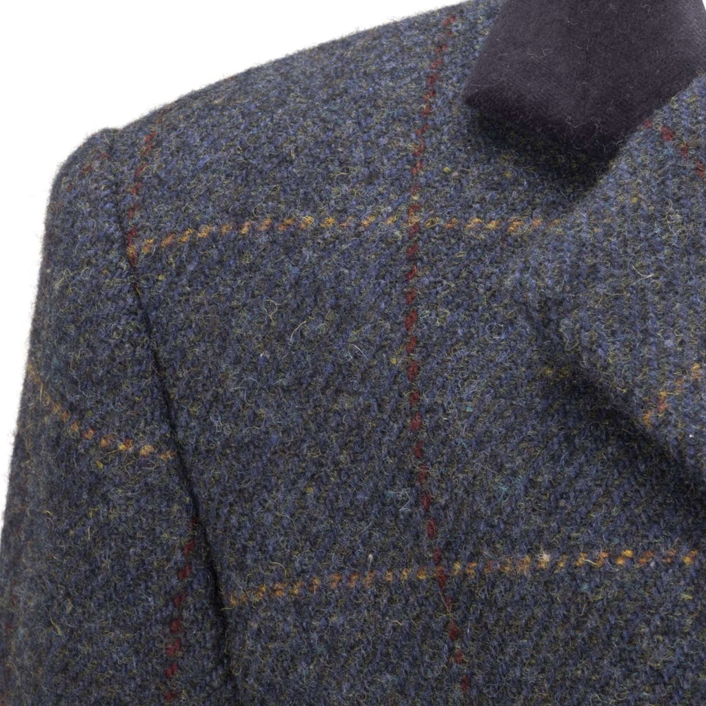 Aubrion by Shires Wedstrijdjasje Saratoga Kinderen Juniper Navy Check