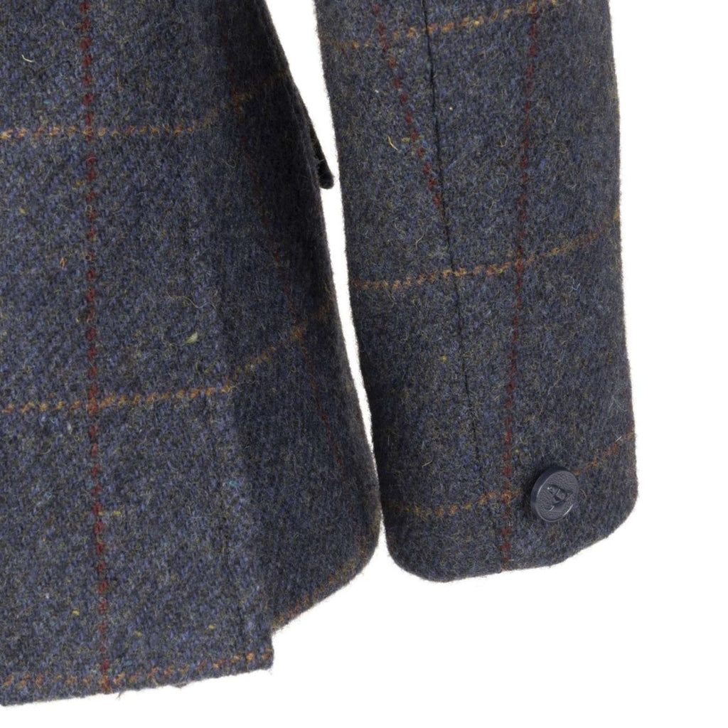 Aubrion by Shires Wedstrijdjasje Saratoga Kinderen Juniper Navy Check