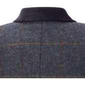 Aubrion by Shires Wedstrijdjasje Saratoga Kinderen Juniper Navy Check