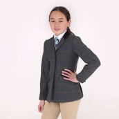 Aubrion by Shires Wedstrijdjasje Saratoga Kinderen Juniper Navy Check