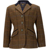 Aubrion by Shires Wedstrijdjasje Saratoga Kinderen Oak Brown Check