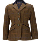 Aubrion by Shires Wedstrijdjasje Saratoga Kinderen Oak Brown Check