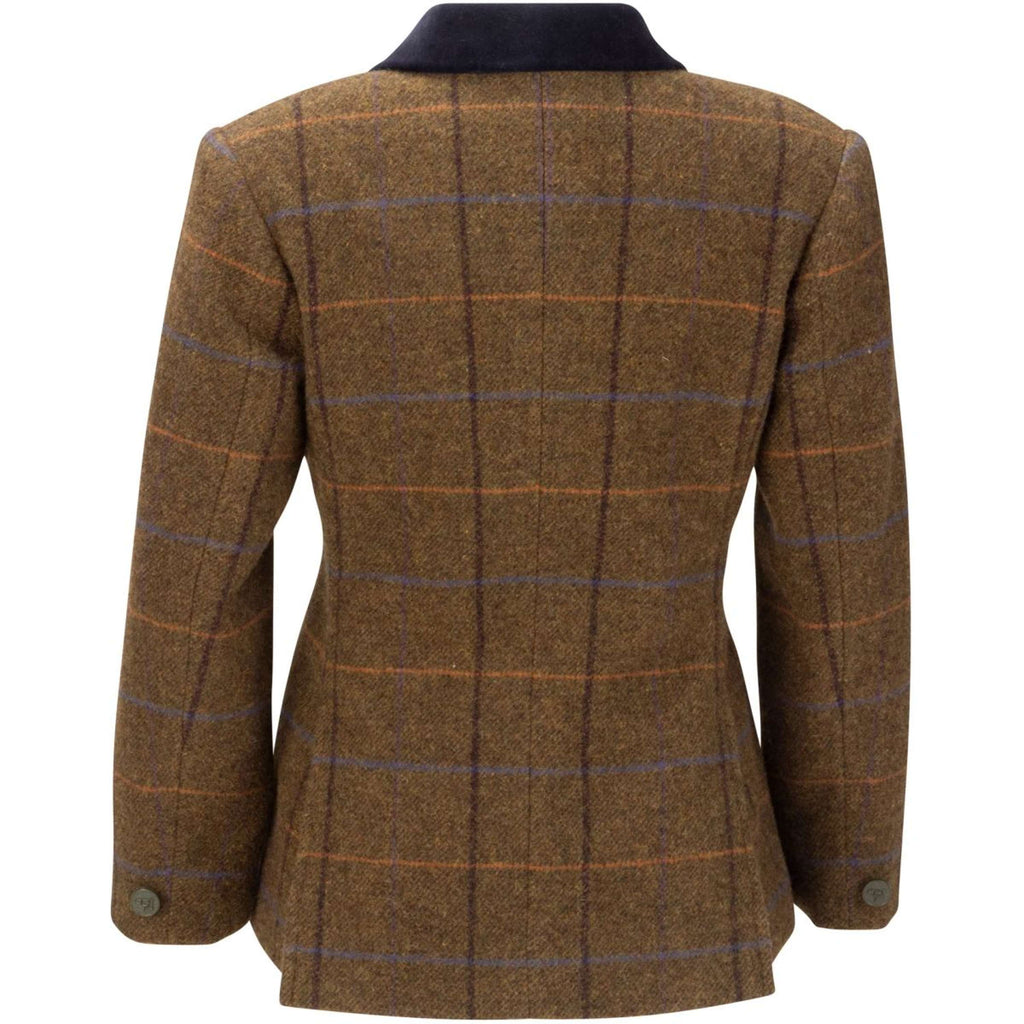 Aubrion by Shires Wedstrijdjasje Saratoga Kinderen Oak Brown Check