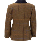 Aubrion by Shires Wedstrijdjasje Saratoga Kinderen Oak Brown Check