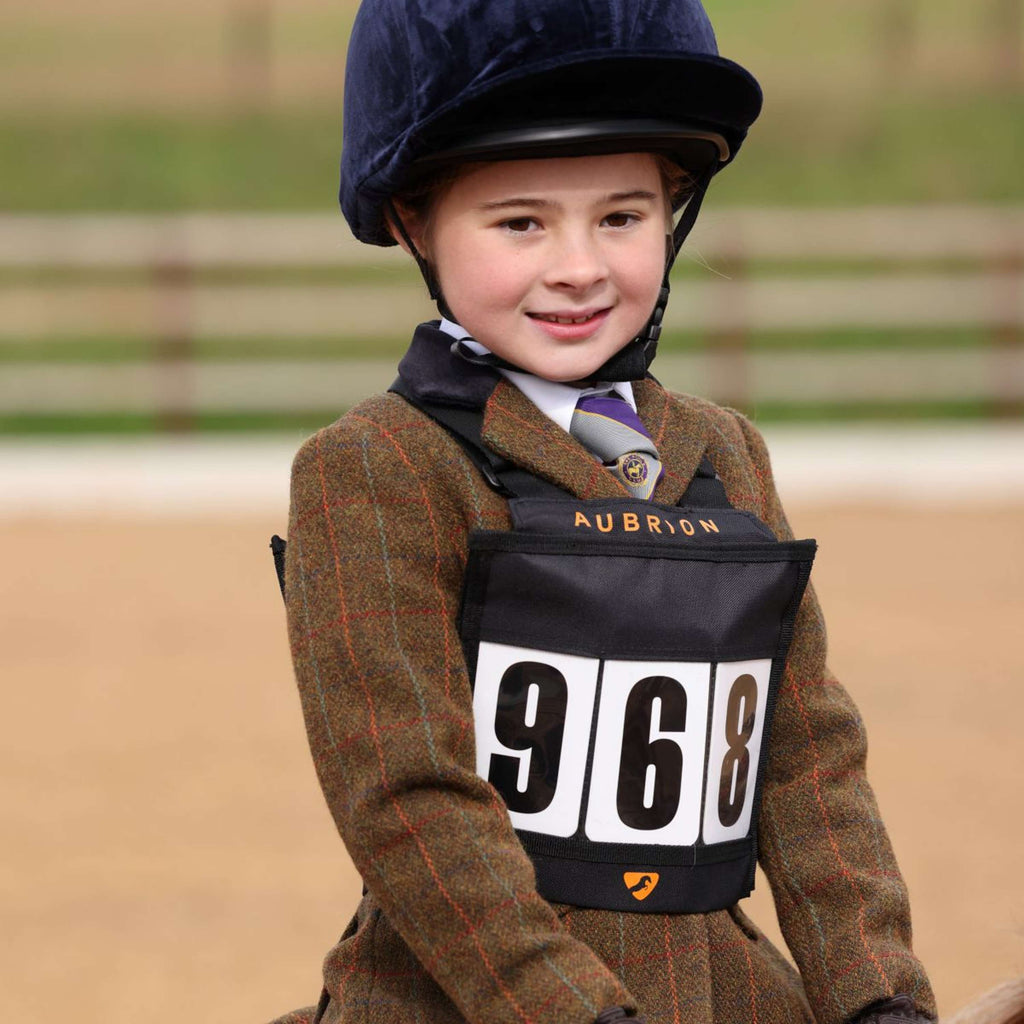 Aubrion by Shires Wedstrijdjasje Saratoga Kinderen Roest Check