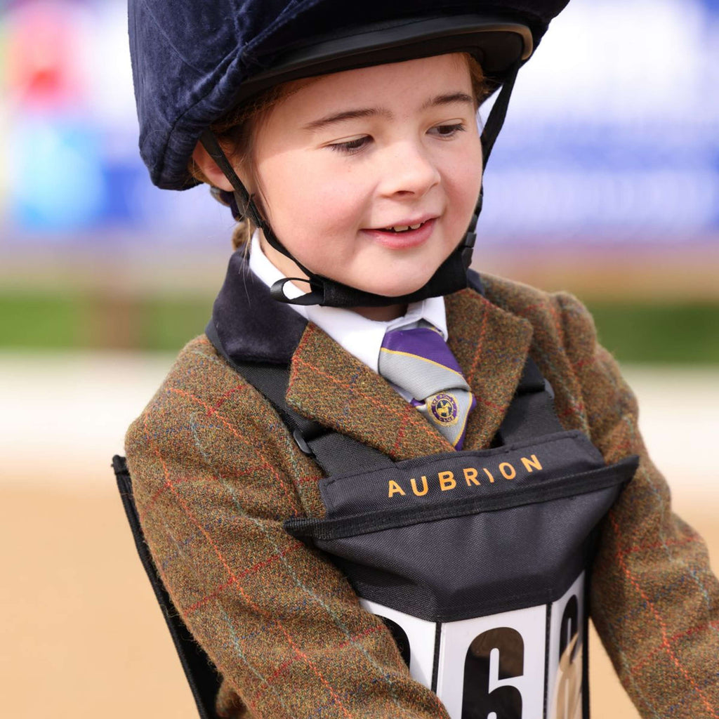 Aubrion by Shires Wedstrijdjasje Saratoga Kinderen Roest Check