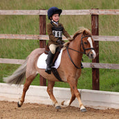 Aubrion by Shires Wedstrijdjasje Saratoga Kinderen Roest Check