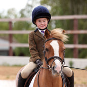 Aubrion by Shires Wedstrijdjasje Saratoga Kinderen Roest Check