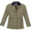 Aubrion by Shires Wedstrijdjasje Saratoga Kinderen Rood/Geel/Blauw Check