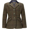 Aubrion by Shires Wedstrijdjasje Saratoga Kinderen Spruce Groen Check