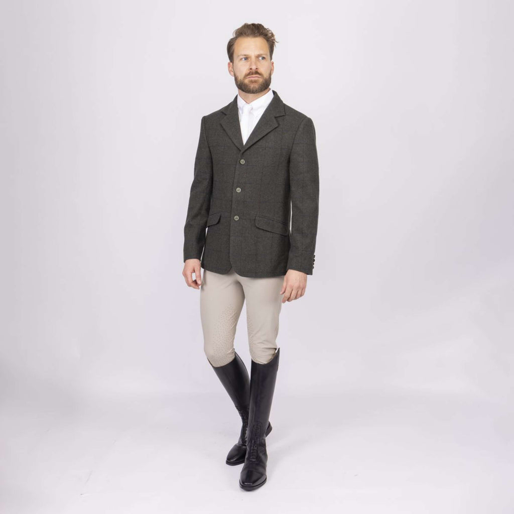 Aubrion by Shires Wedstrijdjasje Saratoga Heren Elm Groen Check