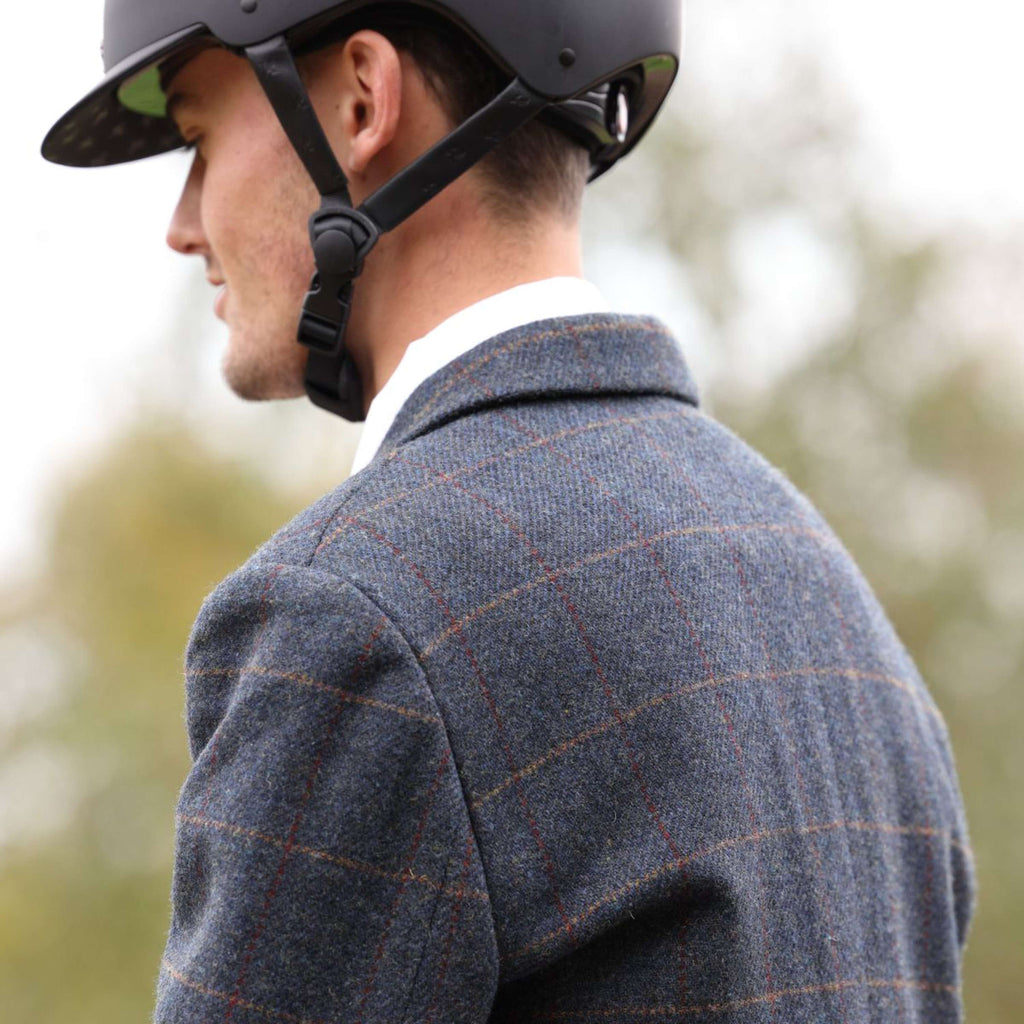 Aubrion by Shires Wedstrijdjasje Saratoga Heren Juniper Navy Check