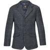 Aubrion by Shires Wedstrijdjasje Saratoga Heren Juniper Navy Check