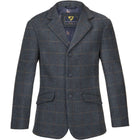 Aubrion by Shires Wedstrijdjasje Saratoga Heren Juniper Navy Check