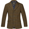 Aubrion by Shires Wedstrijdjasje Saratoga Heren Oak Brown Check