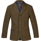 Aubrion by Shires Wedstrijdjasje Saratoga Heren Oak Brown Check