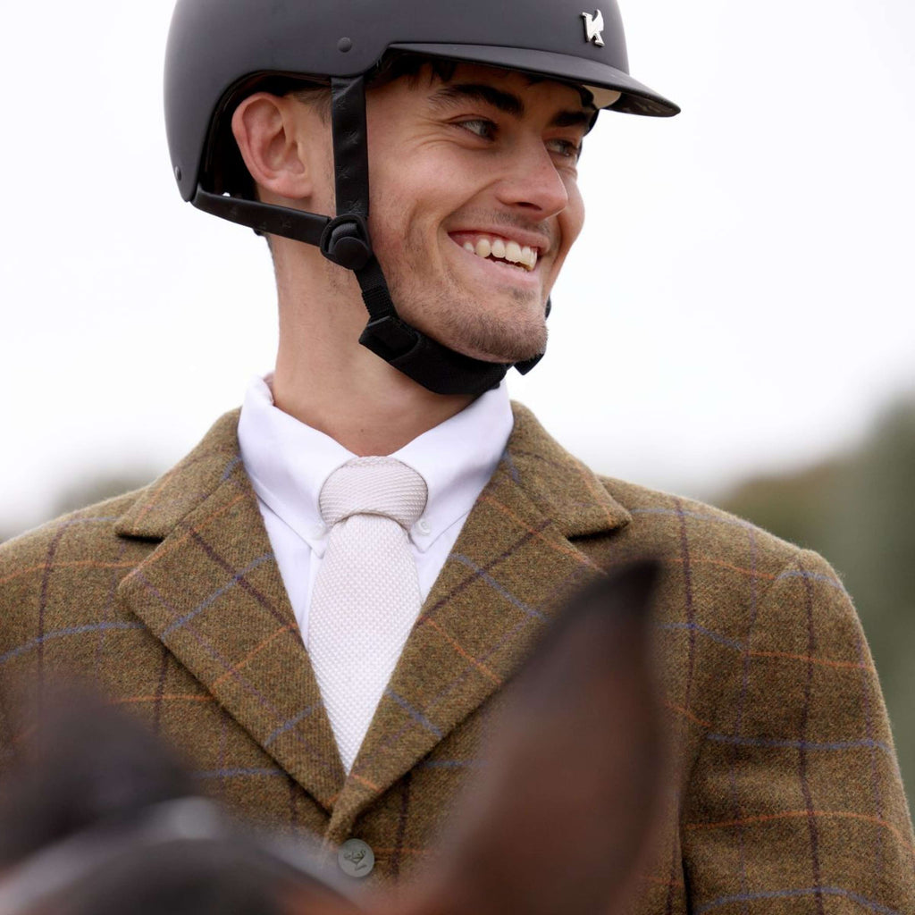 Aubrion by Shires Wedstrijdjasje Saratoga Heren Oak Brown Check