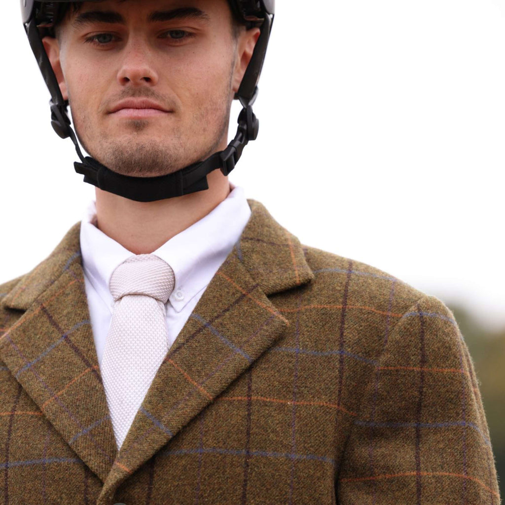 Aubrion by Shires Wedstrijdjasje Saratoga Heren Oak Brown Check
