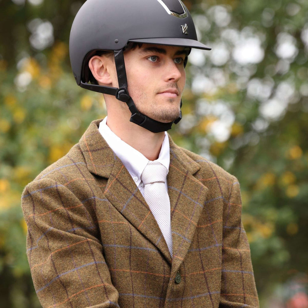 Aubrion by Shires Wedstrijdjasje Saratoga Heren Oak Brown Check