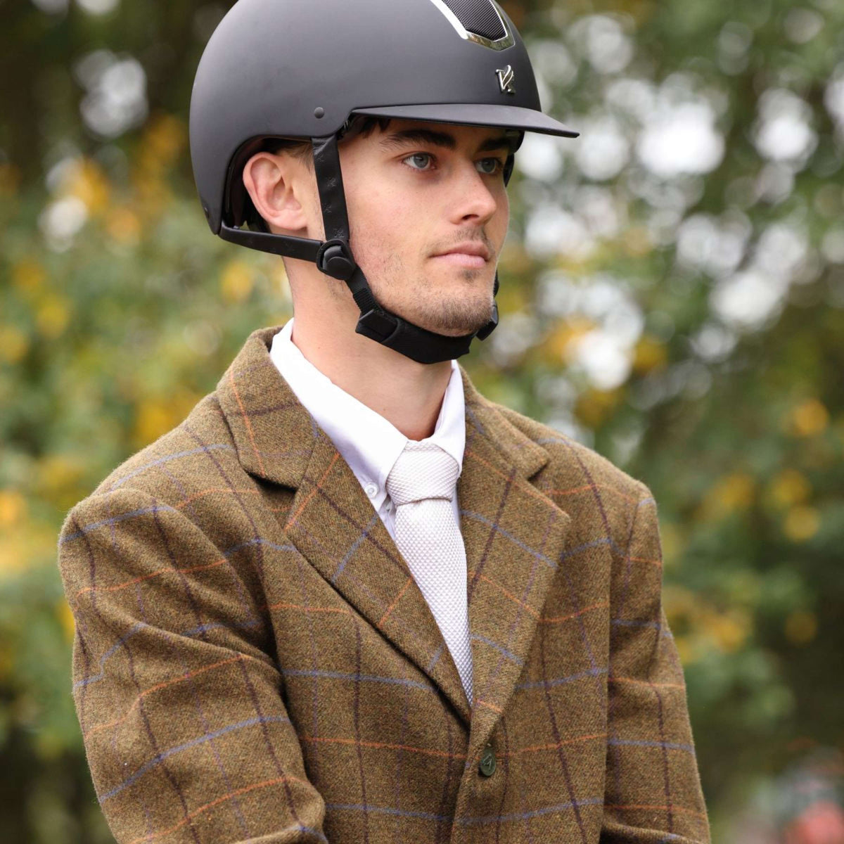 Aubrion by Shires Wedstrijdjasje Saratoga Heren Oak Brown Check