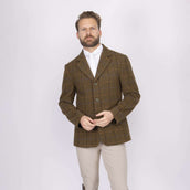 Aubrion by Shires Wedstrijdjasje Saratoga Heren Oak Brown Check