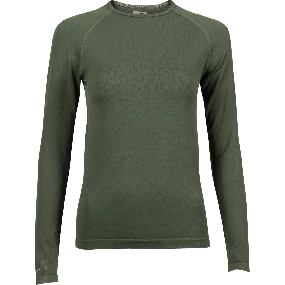 Aubrion Top Balance Seamless Groen