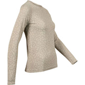 Aubrion by Shires Shirt Balance Seamless Taupe