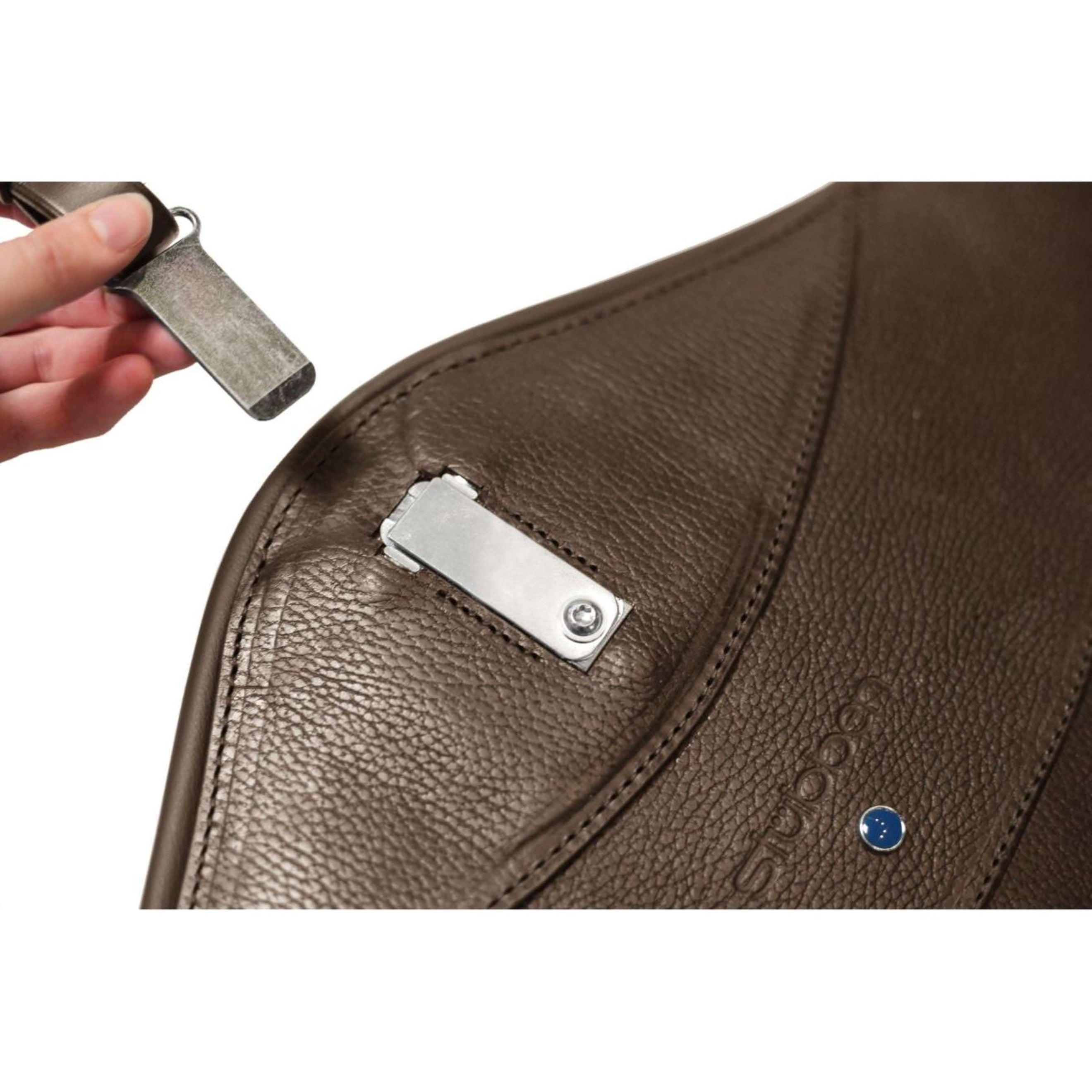 Stübben Springsingel Pro-Jump Safety Ebony Brown Stübben Springsingel Pro-Jump Safety Ebony Brown