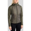 Montar Jack MoEverline Hybrid Detachable Hood Golden Quartz Crystals Forest Green